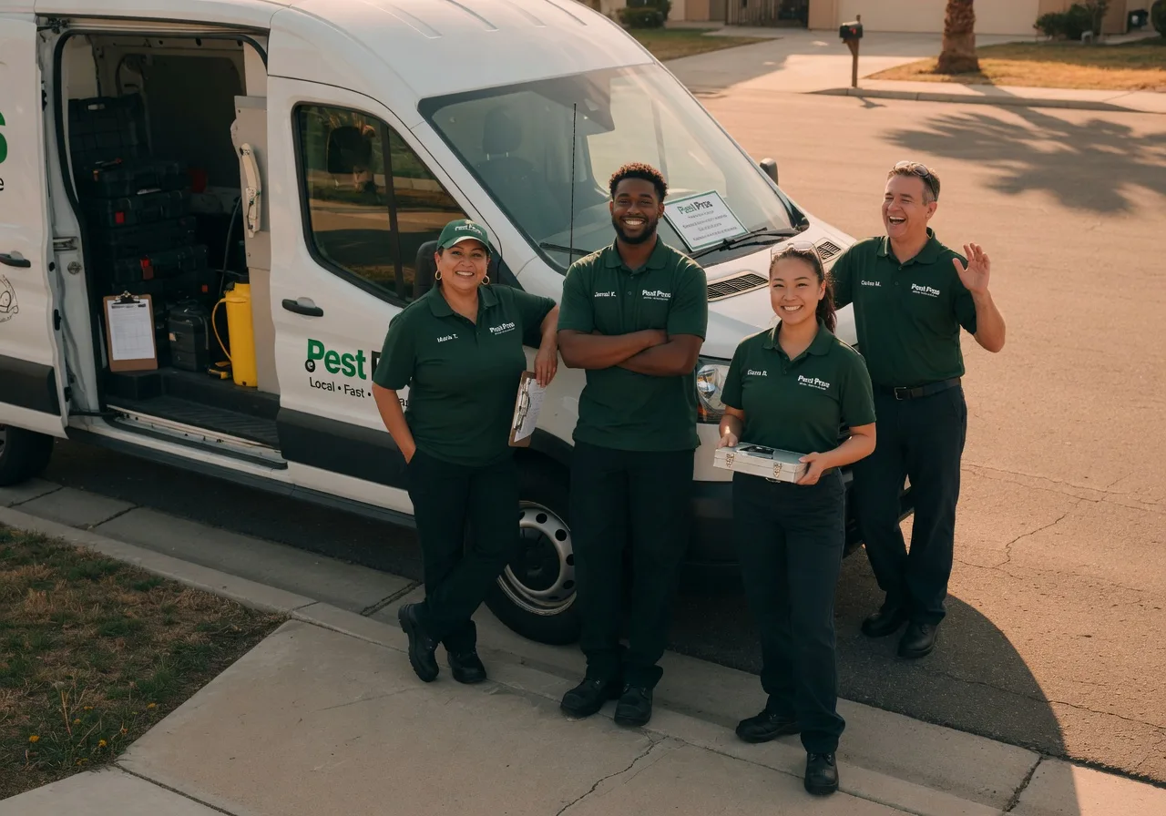 Pest Control company in Onward, IN